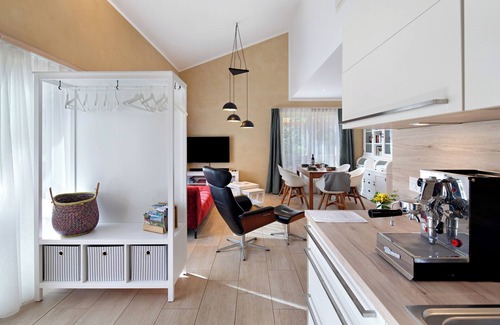 Herbstein Apartamento | Apartamento vacacional "Leben Am Weinberg" con terraza compartida, jardín compartido y Wi-Fi