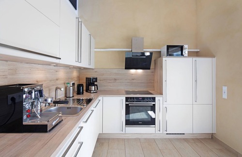 Herbstein Apartamento | Apartamento vacacional "Leben Am Weinberg" con terraza compartida, jardín compartido y Wi-Fi