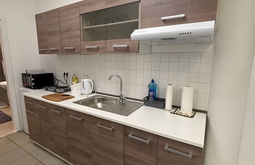 Beckingen Apartamento | Apartamento vacacional 'Menzel' con Wi-Fi