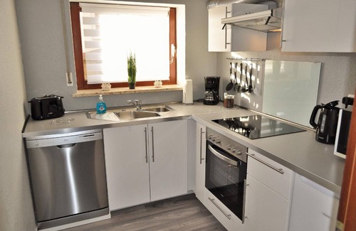 Niedenstein Apartamento | Apartamento de vacaciones Niedenstein para 1 - 4 personas con 1 dormitorio - Apartamento en casa uni