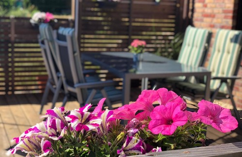 Niedenstein Apartamento | Apartamento de vacaciones Niedenstein para 1 - 4 personas con 1 dormitorio - Apartamento en casa uni