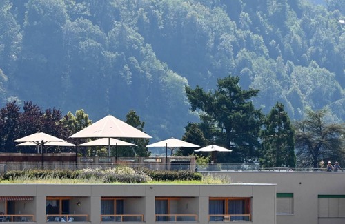 Weggis Apartamento | Apartamento de vacaciones Weggis para 1 - 4 personas con 1 dormitorio - Apartamento