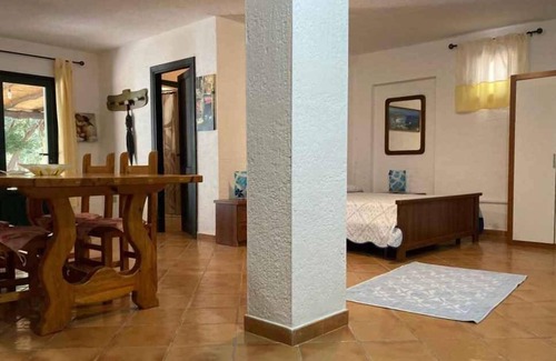 Torpe Apartamento | Holiday apartment with air conditioning, garden and terrace