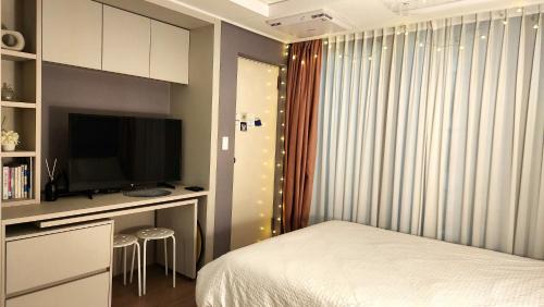 Suyeong-Gu Apartamento | Holiday Apt Gwangan Beach광안리 드론쇼 매주토요일8시10시 바다가 보이는 숙소