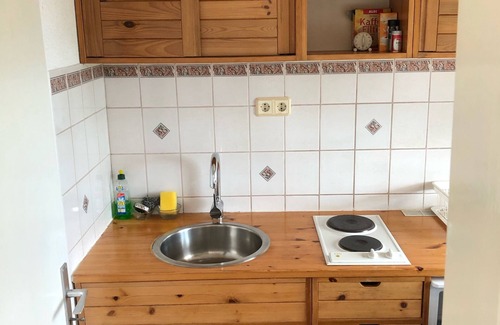 Muritz Casa | Bungalow de vacaciones en la orilla noroeste de Müritz con vista directa al lago