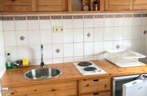 Muritz Casa | Bungalow de vacaciones en la orilla noroeste de Müritz con vista directa al lago