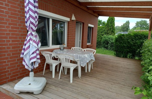 Muritz Casa | Bungalow de vacaciones en la orilla noroeste de Müritz con vista directa al lago