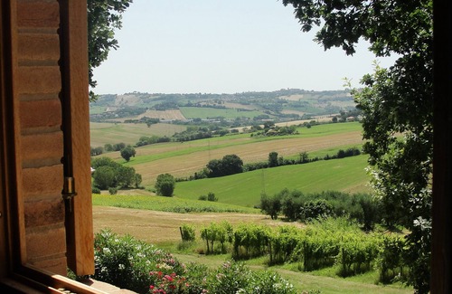 Ostra Casa | casa de vacaciones il sorriso (la sonrisa)