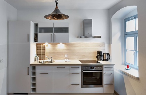 Outer Neustadt Apartamento | Alquiler-Apartamento-Baño privado-Vista a la Ciudad