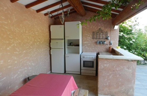 Chantemerle-les-Grignan Casa | Casa de vacaciones en Drome provenzal con piscina privada para 10 personas
