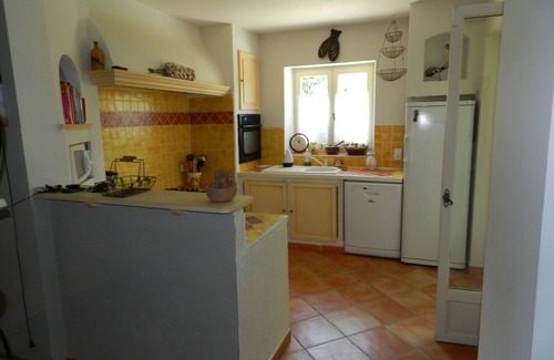 Chantemerle-les-Grignan Casa | Casa de vacaciones en Drome provenzal con piscina privada para 10 personas