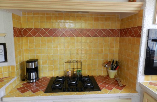 Chantemerle-les-Grignan Casa | Casa de vacaciones en Drome provenzal con piscina privada para 10 personas