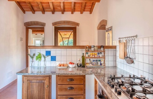 Monteverdi Marittimo Casa | Casa de vacaciones Monteverdi Marittimo para 1 - 9 personas con 4 dormitorios - Casa de vacaciones