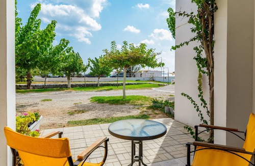 Kipri Casa | Casa de vacaciones '8 Perasma Kypri Beach' con terraza privada, Wi-Fi y aire acondicionado