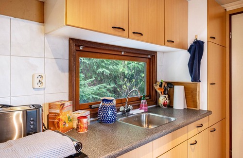 Gro Kussewitz Chalet De Esquí | Casa de vacaciones "Bachstelze" con jardín privado y Wi-Fi