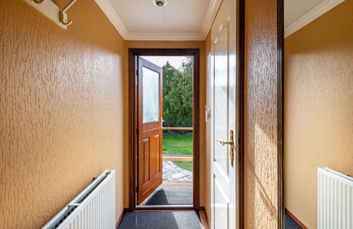 Gro Kussewitz Chalet De Esquí | Casa de vacaciones "Bachstelze" con jardín privado y Wi-Fi