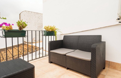 El Pedroso Casa | Casa de vacaciones 'Casa El Pedroso' con terraza privada, Wi-Fi y aire acondicionado