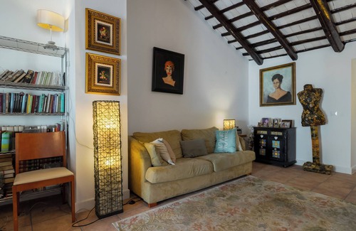 El Pedroso Casa | Casa de vacaciones 'Casa El Pedroso' con terraza privada, Wi-Fi y aire acondicionado