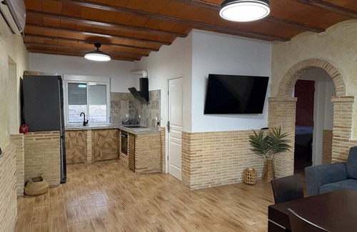 Albudeite Casa | Casa Rural 'El Jardín De Sara' con vistas a la montaña, Wi-Fi y aire acondicionado