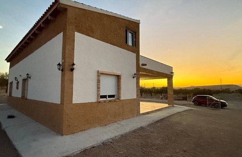 Albudeite Casa | Casa Rural 'El Jardín De Sara' con vistas a la montaña, Wi-Fi y aire acondicionado