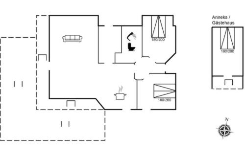 Hornbaek Casa | Holiday Home Cedomir - 625m from the sea by Interhome