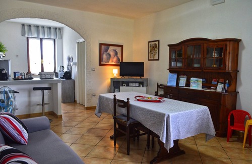 Sorso Casa | Casa de vacaciones "Da Albino" con jardín y Wi-Fi