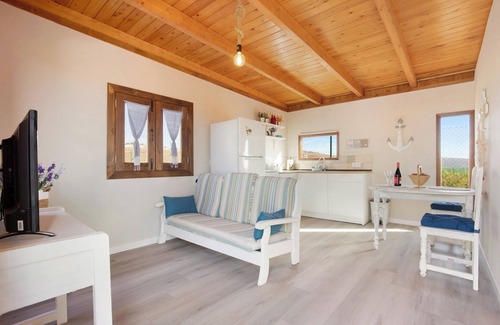 Puerto del Rosario Casa | Casa de vacaciones "Casa Barranco de la Sal" con vistas a la montaña y terraza privada