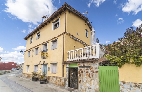 Tariego de Cerrato Casa | Casa de vacaciones 'Mirador De Cerrato' con terraza privada, balcón y Wi-Fi