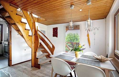 Althuttendorf Casa | Casa de vacaciones 'Engert Mit Holzofensauna' con terraza privada, jardín compartido y Wi-Fi