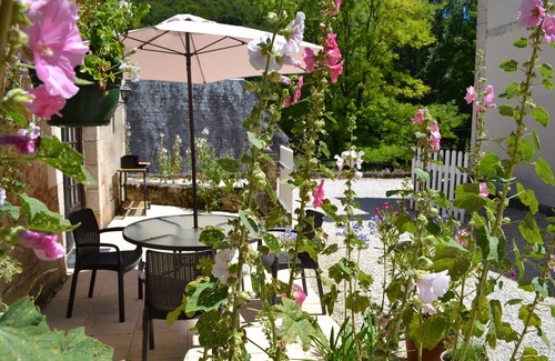 Souillac Casa | Casa de vacaciones para 2 - 45m² - zona verde tranquila - gran piscina
