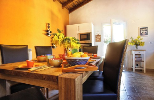 Montalto Ligure Casa | Holiday home for 4 people with pool for sole use