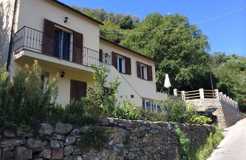 Montalto Ligure Casa | Holiday home for 4 people with pool for sole use