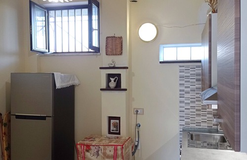 Castelnuovo Cilento Casa | Casa de vacaciones "Germogli di Prumo" con jardín compartido y Wi-Fi