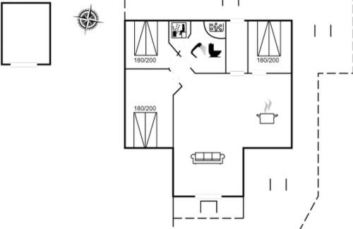 Oster Hurup Casa | Holiday Home Gertrud - from the sea by Interhome