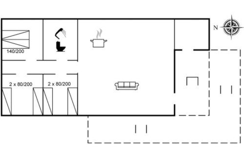 Tranekaer Casa | Holiday Home Gren - 580m from the sea by Interhome