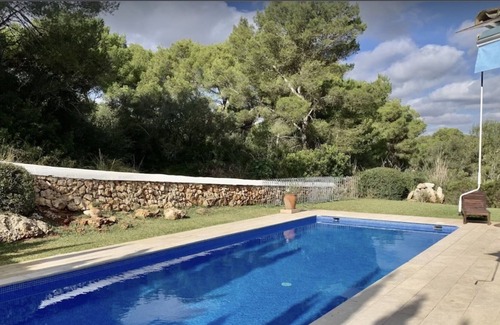Cala Murada Casa | Casa de vacaciones 'Grillon' con piscina privada, Wi-Fi y aire acondicionado