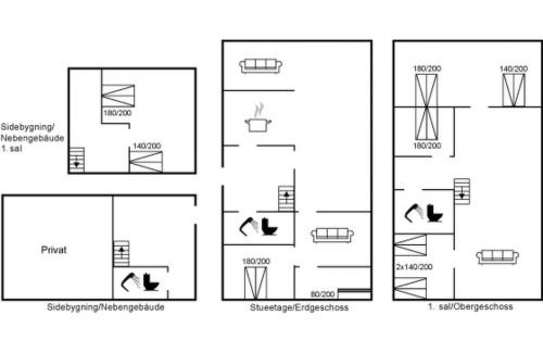 Knebel Casa | Holiday Home Guthbrand - 800m from the sea by Interhome