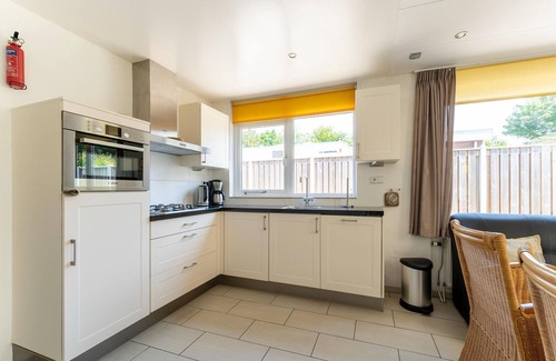 Baarland Casa | Casa de vacaciones en Baarland con jardín