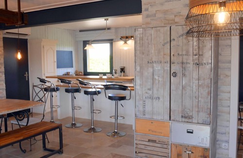 Guisseny Casa | Casa en Guisseny con jacuzzi y playa