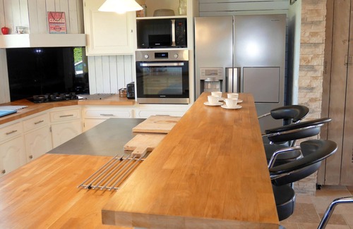 Guisseny Casa | Casa en Guisseny con jacuzzi y playa