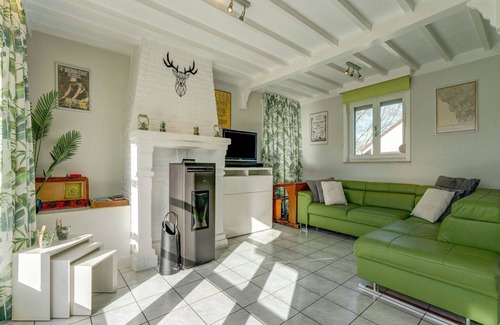 Westouter Casa | Casa de vacaciones en Heuvelland con jardín