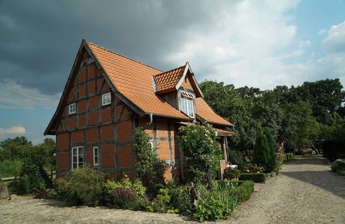 Hoyerhagen Casa | **** Casa de vacaciones en el idílico jardín de la granja Hoyerhagen