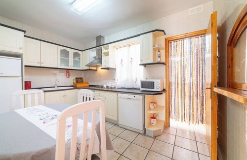 Nijar Casa | Casa de vacaciones 'La Buganvilla' con terraza privada, jardín privado y aire acondicionado