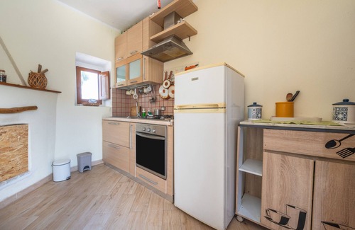 Quartu Sant'Elena Casa | Casa de vacaciones "La Casina Rurale - In Our Garden" con vistas a la montaña