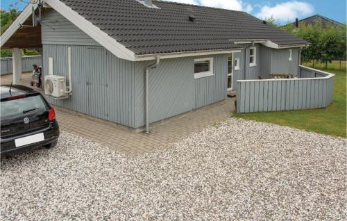 Fjellerup Strand Casa | Holiday Home Marie Nielsens Vej Glesborg Denm
