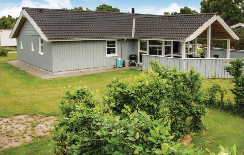 Fjellerup Strand Casa | Holiday Home Marie Nielsens Vej Glesborg Denm