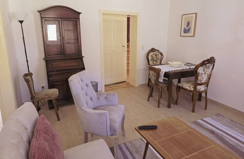 Beeskow Casa | Casa de vacaciones 'Marienblick' con terraza privada, jardín privado y Wi-Fi