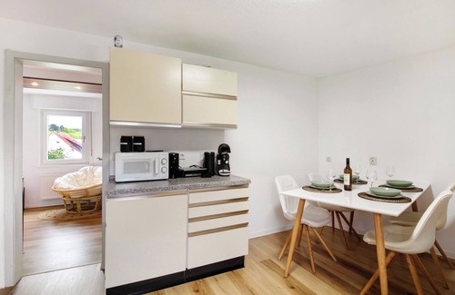 Beuren Casa | Casa de vacaciones "MB Homes" con vistas a la montaña, terraza privada y WLAN.