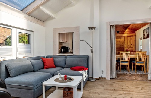 Lindhoft Casa | Casa de vacaciones cerca del mar con terraza y wifi