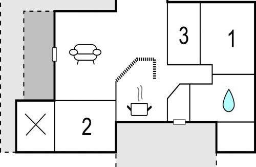 Helberskov Strand Casa | Holiday Home Odde Naturpark Vi